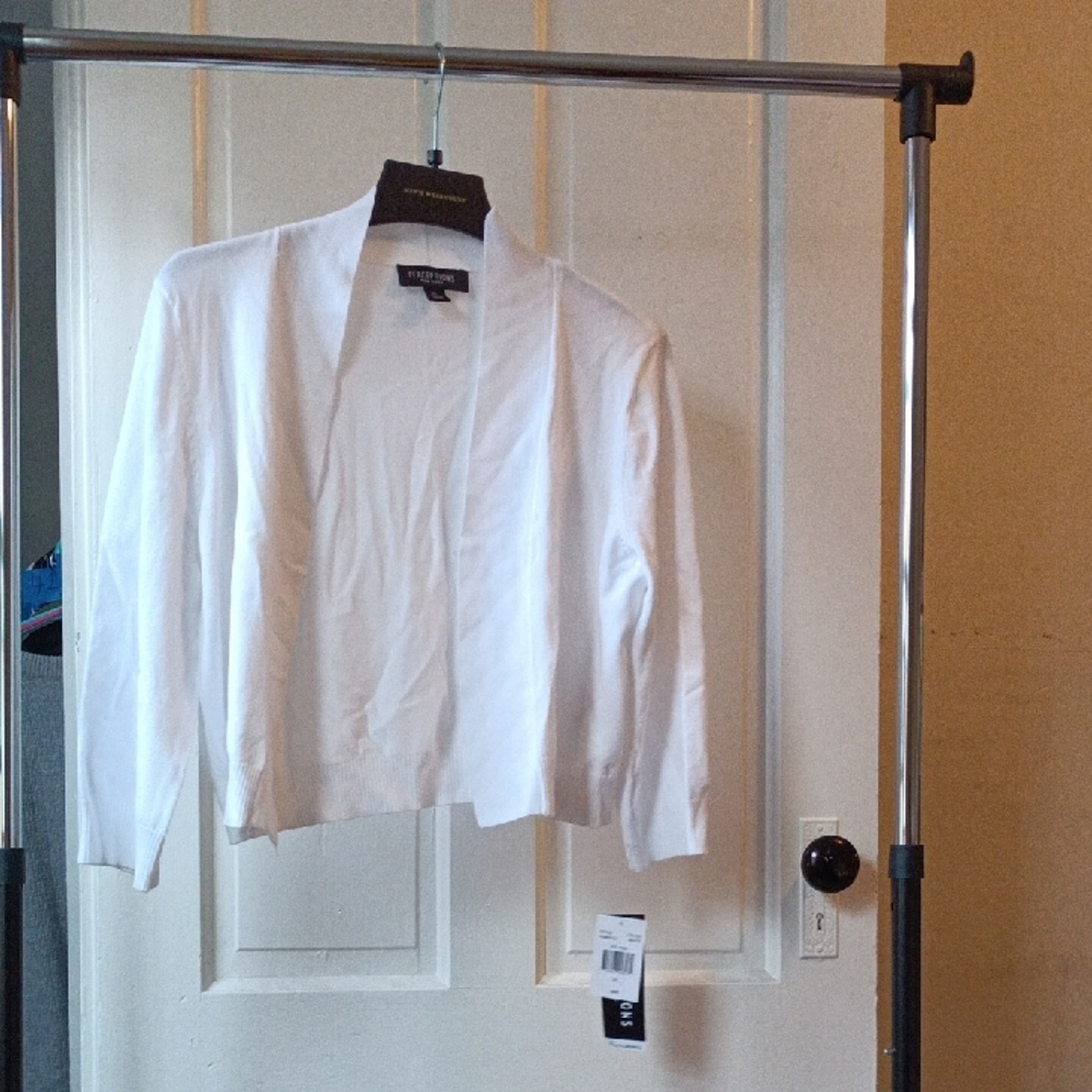 Perceptions Elegant Cream Sweater